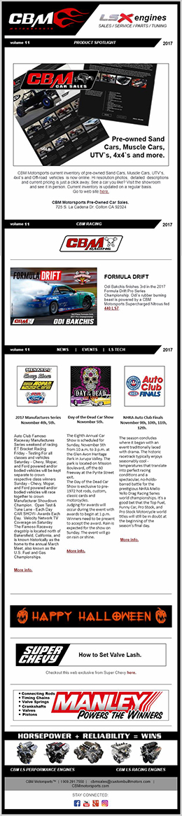 cbm news november 2017